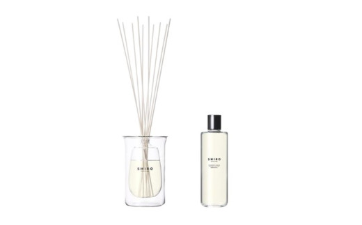 SHIRO　FAVOURITE DRESS パフュームディフューザーキット　500mL [01582]