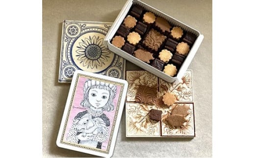 《エプルヴェイシカワ》クッキーサンド・スペキュロス缶 スイーツ 洋菓子 焼菓子 お祝い 内祝い 京都 お取り寄せ ギフト お土産 詰め合わせ ※離島への配送不可