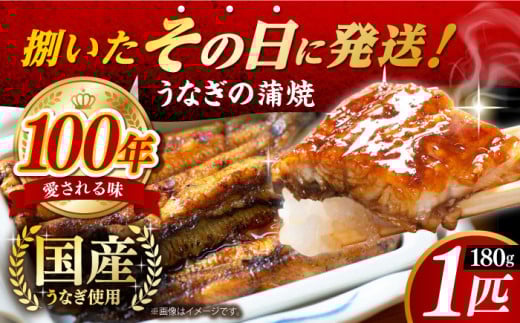 国産うなぎの蒲焼 1匹 長崎県/入口屋 [42AKAB001] ウナギ うなぎ 鰻 タレ付き 老舗 国内産 国産 土用丑の日 うな重 鰻重 グルメ 西海 長崎 入口屋 長崎県 蒲焼 かば焼き 蒲焼き