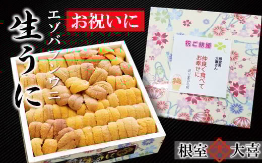 E-73002 エゾバフンウニ花盛り600g×1折