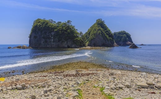 堂ヶ島トンボロ渡りと西伊豆水族館 2名様パック 静岡県西伊豆町 ふるさと納税 ふるさとチョイス