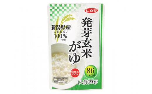 G 38 発芽玄米がゆ 24個入り 新潟県五泉市 ふるさと納税 ふるさとチョイス