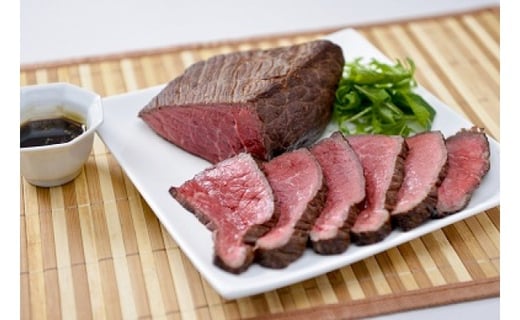 赤崎牛 【 赤身 ブロック 】 約600g ローストビーフ 用の 牛肉