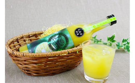 青切シークヮーサージュース6本 黄金シークヮーサージュース6本