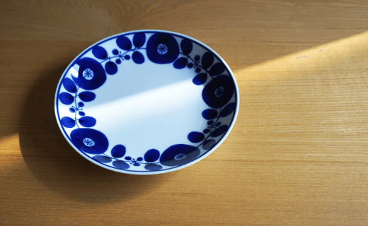 白山陶器】【BLOOM】ブルーム プレート (S) 皿 リース 5枚セット
