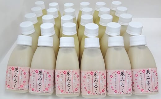 2-011　甘酒ドリンク「米みるく」160ｍｌ　30本セット