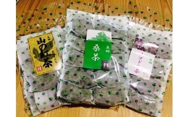 美郷生き生き茶セット（全23パック） 581182 - 徳島県吉野川市