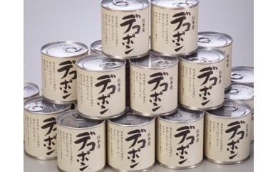 B29-26 デコポン缶詰（24缶） 393211 - 熊本県芦北町