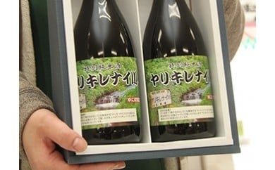 L01　特別純米酒「ヤリキレナイ川」 ２本セット 682308 - 北海道由仁町