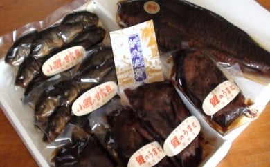 5865 0026 鯉づくし 鯉の甘露煮 うま煮詰め合わせ 長野県佐久市 ふるさと納税 ふるさとチョイス