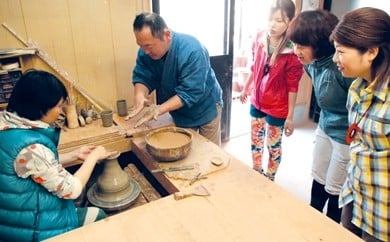  [福智への旅プラン]上野焼作陶体験