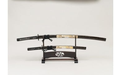 模造刀 （二本掛け台） H101-01 