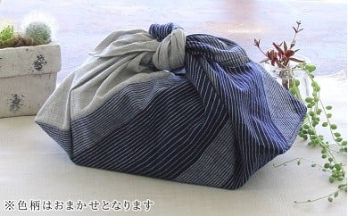 7-A　会津木綿のおまかせあずま袋 214178 - 福島県会津坂下町