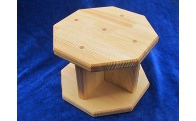手作り木製 正座用補助椅子【007D-057】 214337 - 大阪府泉南市