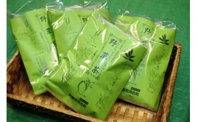 野草茶 15パック入り×4袋 2124295 - 岐阜県飛騨市