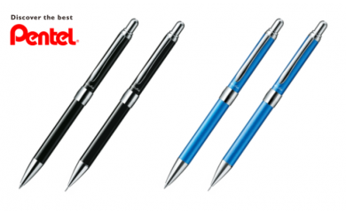ビクーニャEX2シリーズ ボールペン&シャープペンセット