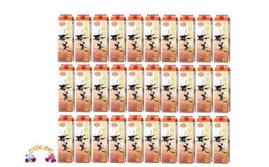 154 黒糖焼酎　「奄美（30度）」1.8ℓパック　（30本セット） 310037 - 鹿児島県徳之島町