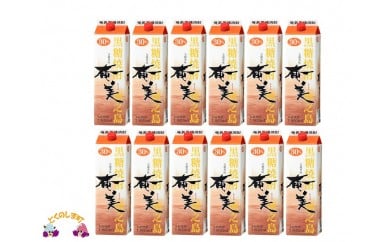 153 黒糖焼酎　「奄美（30度）」1.8ℓパック　（12本セット） 310036 - 鹿児島県徳之島町