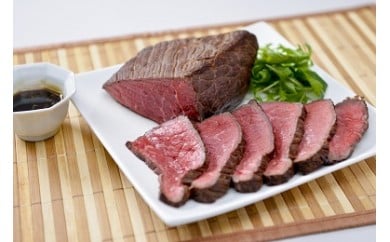 【冷凍】 赤崎牛 赤身 ブロック 約600g ローストビーフ 牛肉 300370 - 福岡県嘉麻市