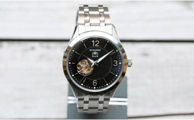 008-003[ 腕時計 ] 儀象堂オリジナル機械式腕時計