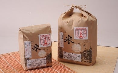 LR1005 布野町米食べ比べセット（コシヒカリ＆ミルキーサマー）（令和5年産米） 311470 - 広島県三次市