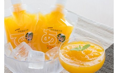 愛媛の飲むみかんジュレ(5個セット)  216426 - 愛媛県西予市