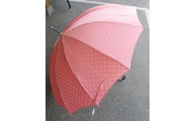 BL08_雪華模様のオリジナル傘（サイズ60cm）カラー：ピンク