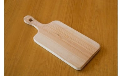 カッティングボード (350×145×13ｍｍ)/木製 まな板 木工品 カフェ 紀美