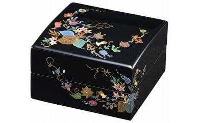輪島塗 宝石箱(華蒔絵) 424657 - 石川県輪島市