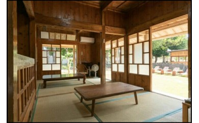 【琉球古民家 とうまいばる】本部町満喫プラン2泊3日(ファミリープラン)