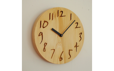 [E-3]木の時計