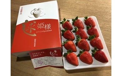 季節限定 まりひめプレミアムいちご「毬姫様」(A155-2)
