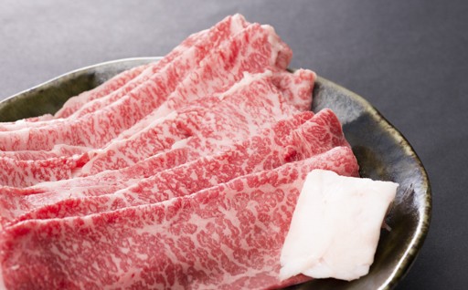 22-003 お肉屋さん厳選 最高級A5ランク山形牛すきやき用