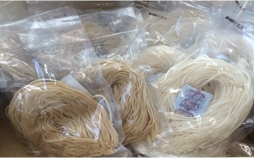米めん焙煎玄米麺のセット　各3袋（120g×2食入り） 309992 - 北海道中富良野町