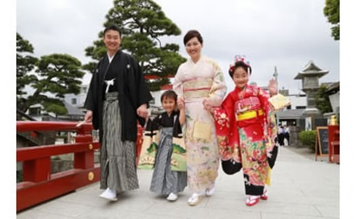 鎌倉七五三お祝いフルパック スタジオ 屋外ロケーション撮影 人力車付 神奈川県鎌倉市 ふるさと納税 ふるさとチョイス