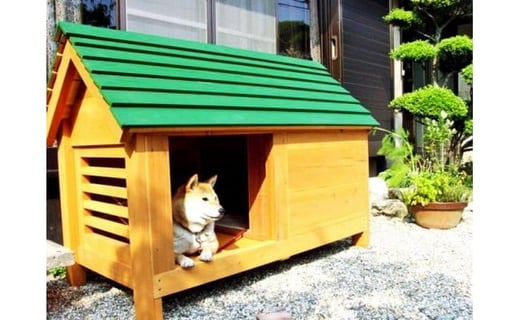 ttkh3手作り・オーダーメイドな犬小屋専門店『犬小屋製作工房Ｋ』製作ご利用券(9,000円分)