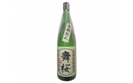 舞桜 辛口純米 1.8L / お酒 日本酒 地酒 千葉県