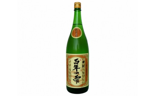 舞桜 百年の雫 1.8L / お酒 日本酒 地酒 千葉県