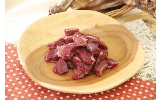【ペットフード 酵素】新鮮生サイコロ鹿肉 ３００ｇ×３パックセット 221399 - 兵庫県朝来市