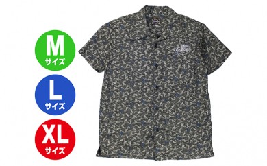 GONZO SURF オリエンタルボタンシャツ　ブラック　Mサイズ  709298 - 神奈川県茅ヶ崎市