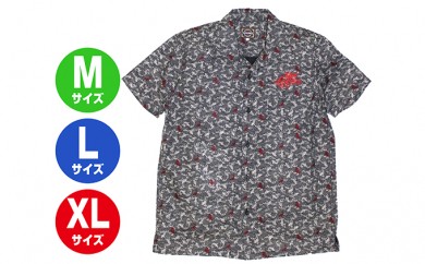 GONZO SURF オリエンタルボタンシャツ ネイビー　Mサイズ  709299 - 神奈川県茅ヶ崎市