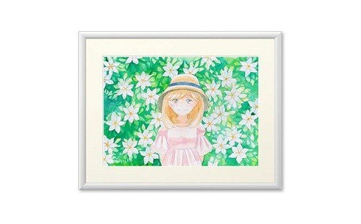 ３６２ Yumikoオリジナルイラスト複製画6種類 6種類の複製画の中からお好きなものを1枚 お選びください Yumiko さわや家 静岡県掛川市 ふるさとチョイス ふるさと納税サイト
