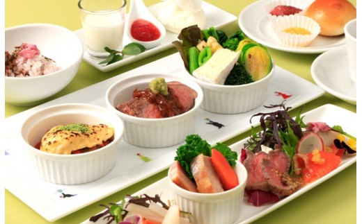 ふるさと納税 小諸市 「ろくもん」お食事付きプランご招待券(1名様)