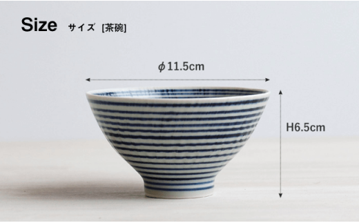 WB06 【波佐見焼】藍駒 食卓セット【和山】-5