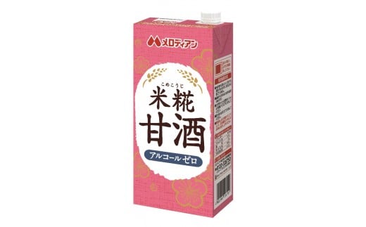 A141　米糀甘酒L（1L×6本） 222624 - 大阪府八尾市