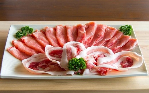 05A2031 "天姫豚"しゃぶしゃぶセット1.2kg
