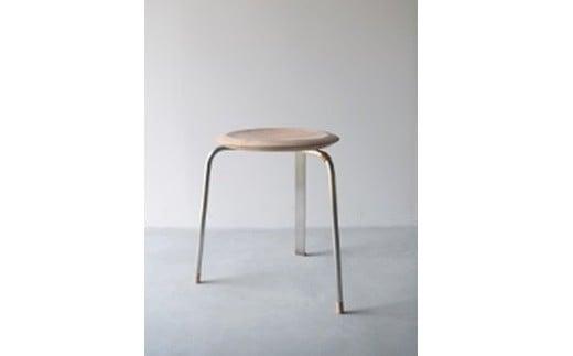 Tone stool ／Silver | M256S01 727772 - 岐阜県美濃加茂市