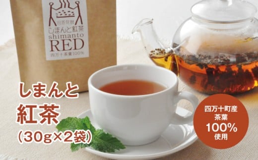 しまんと紅茶　Qdr-A63　／和紅茶 四万十 高知 広井茶生産組合 ホットティー アイスティー ミルクティー 527067 - 高知県四万十町