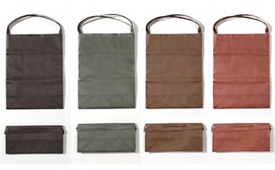 [№4631-7635]1464レザートート【L BAG】(ブラック)