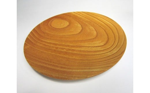 木製皿 395037 - 茨城県高萩市